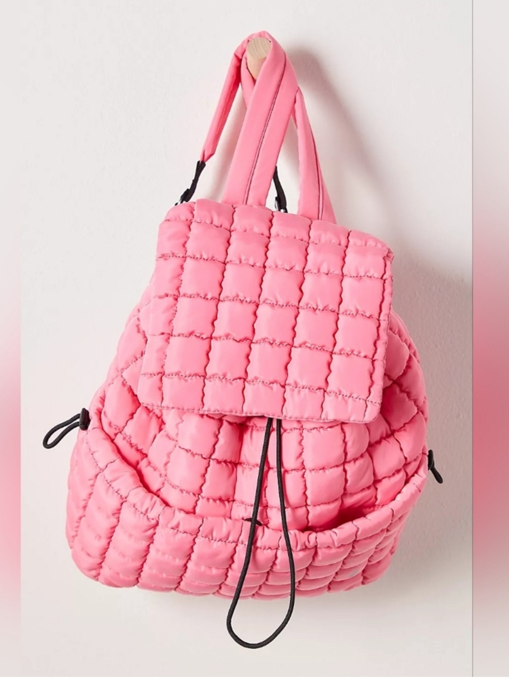 New Free People X Fp Movement Quilted Hiker Backpack